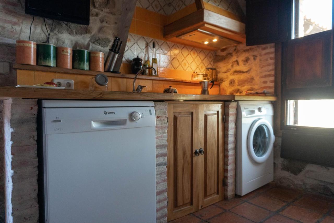 La Casa Del Buho Villa Santa Maria la Real de Nieva Eksteriør bilde