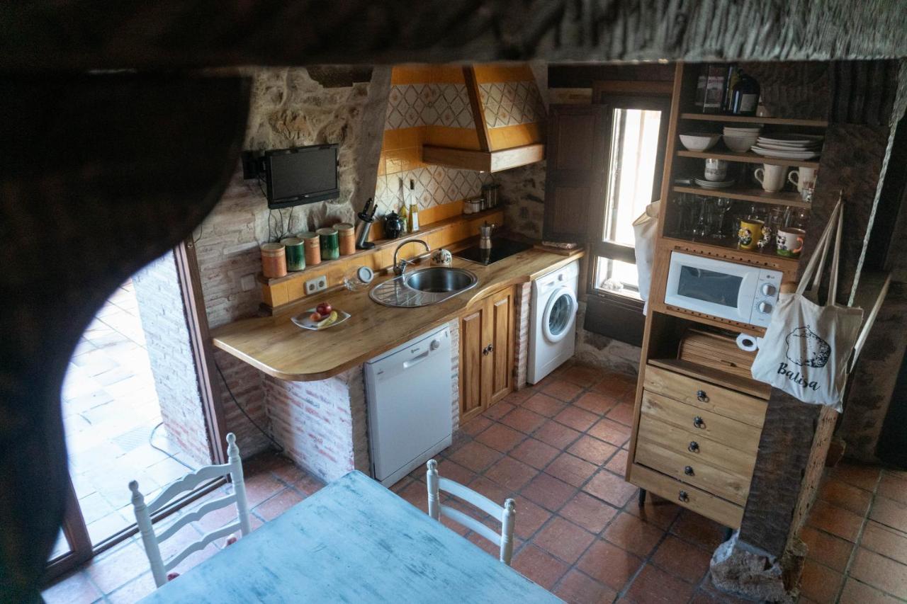 La Casa Del Buho Villa Santa Maria la Real de Nieva Eksteriør bilde