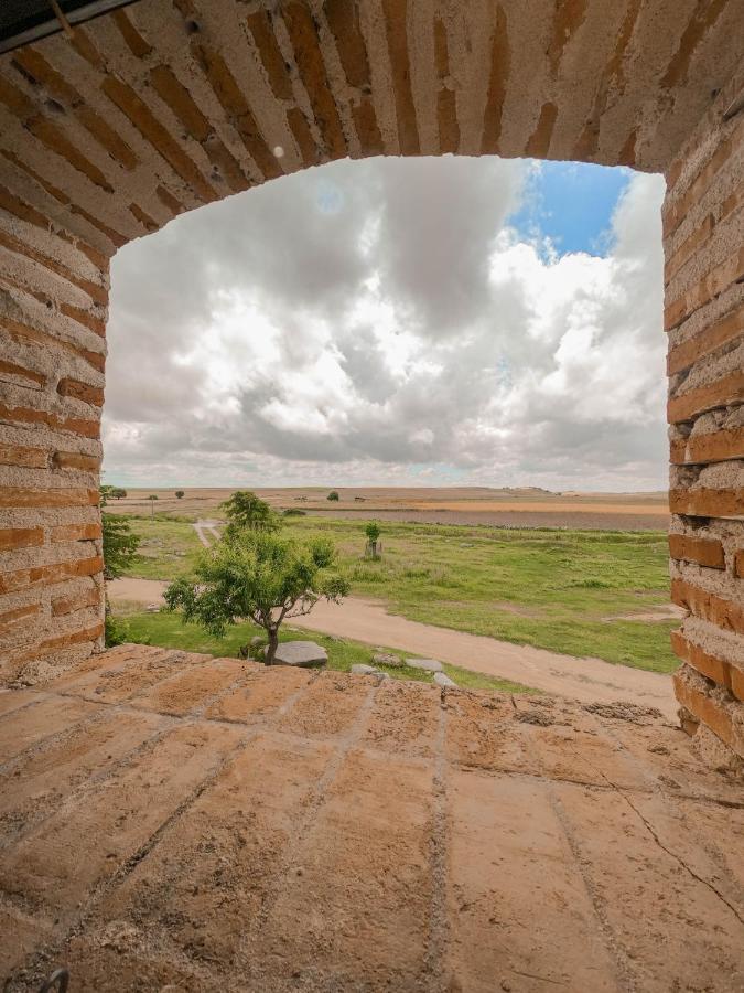 La Casa Del Buho Villa Santa Maria la Real de Nieva Eksteriør bilde