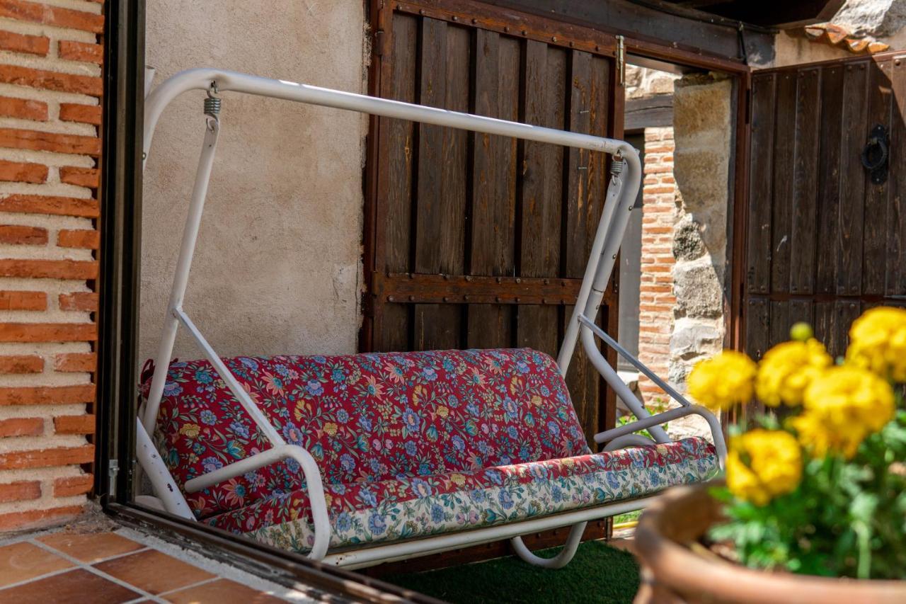 La Casa Del Buho Villa Santa Maria la Real de Nieva Eksteriør bilde