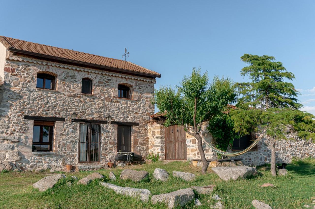 La Casa Del Buho Villa Santa Maria la Real de Nieva Eksteriør bilde
