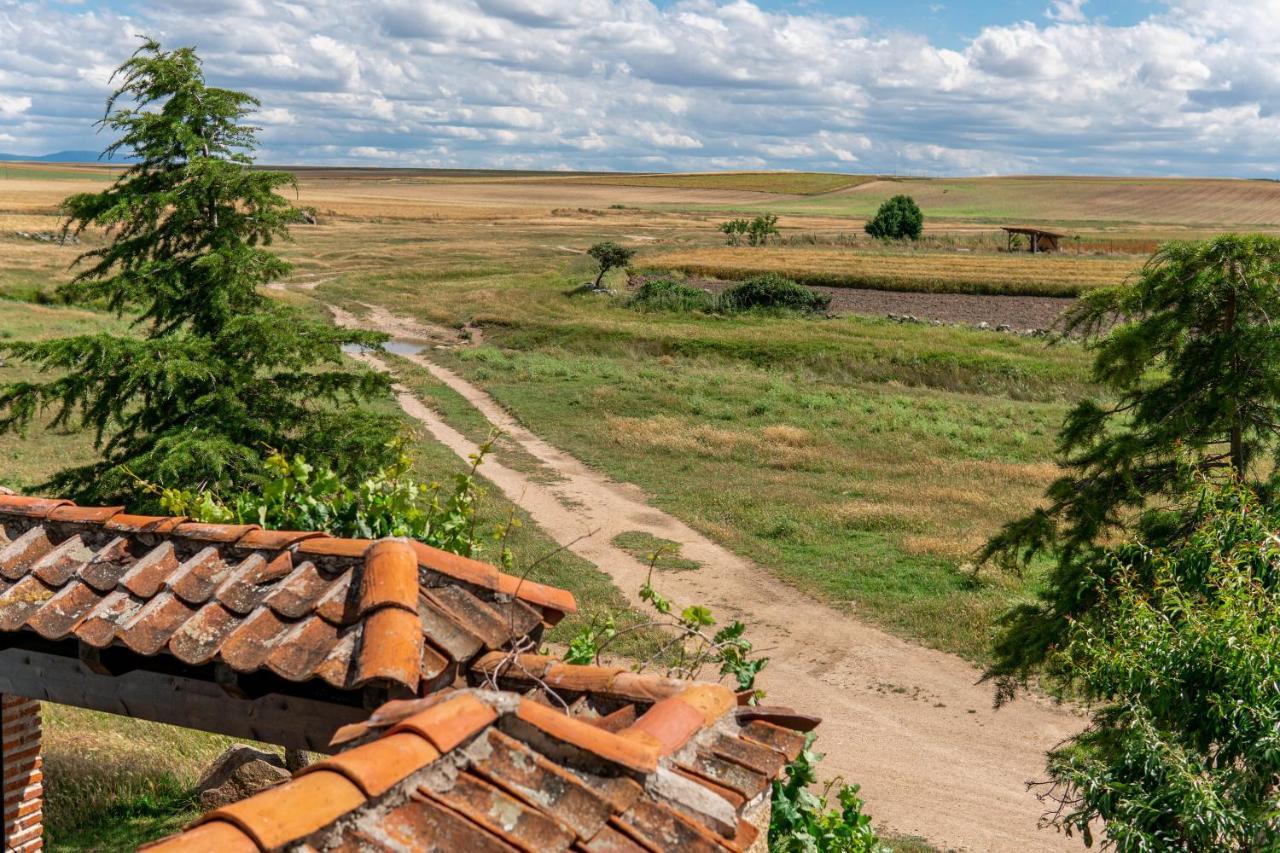 La Casa Del Buho Villa Santa Maria la Real de Nieva Eksteriør bilde