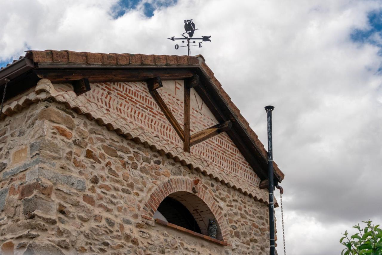 La Casa Del Buho Villa Santa Maria la Real de Nieva Eksteriør bilde