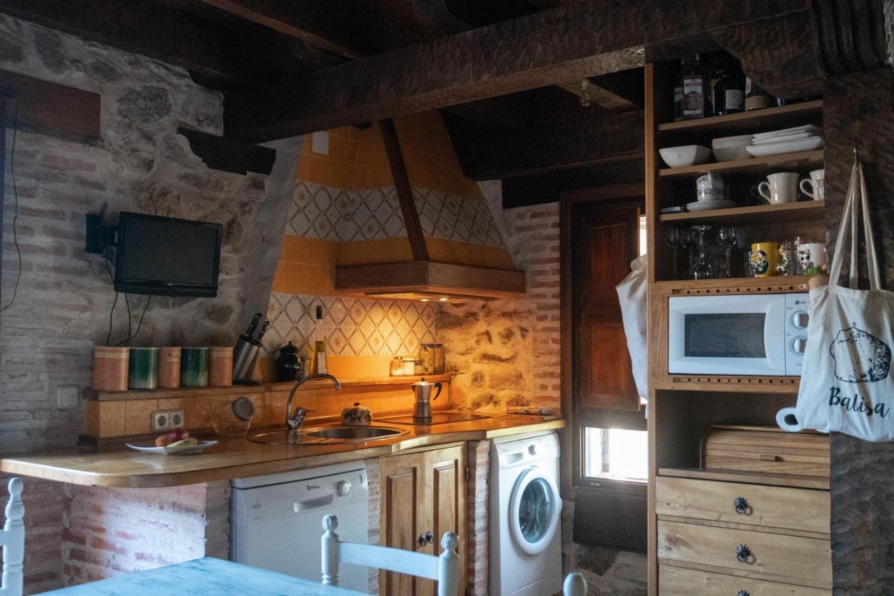 La Casa Del Buho Villa Santa Maria la Real de Nieva Eksteriør bilde
