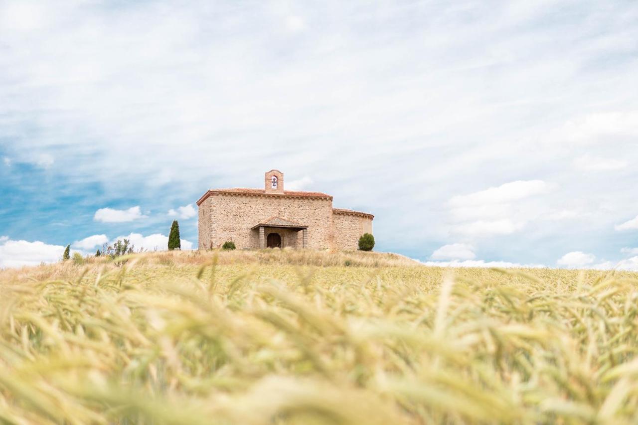 La Casa Del Buho Villa Santa Maria la Real de Nieva Eksteriør bilde