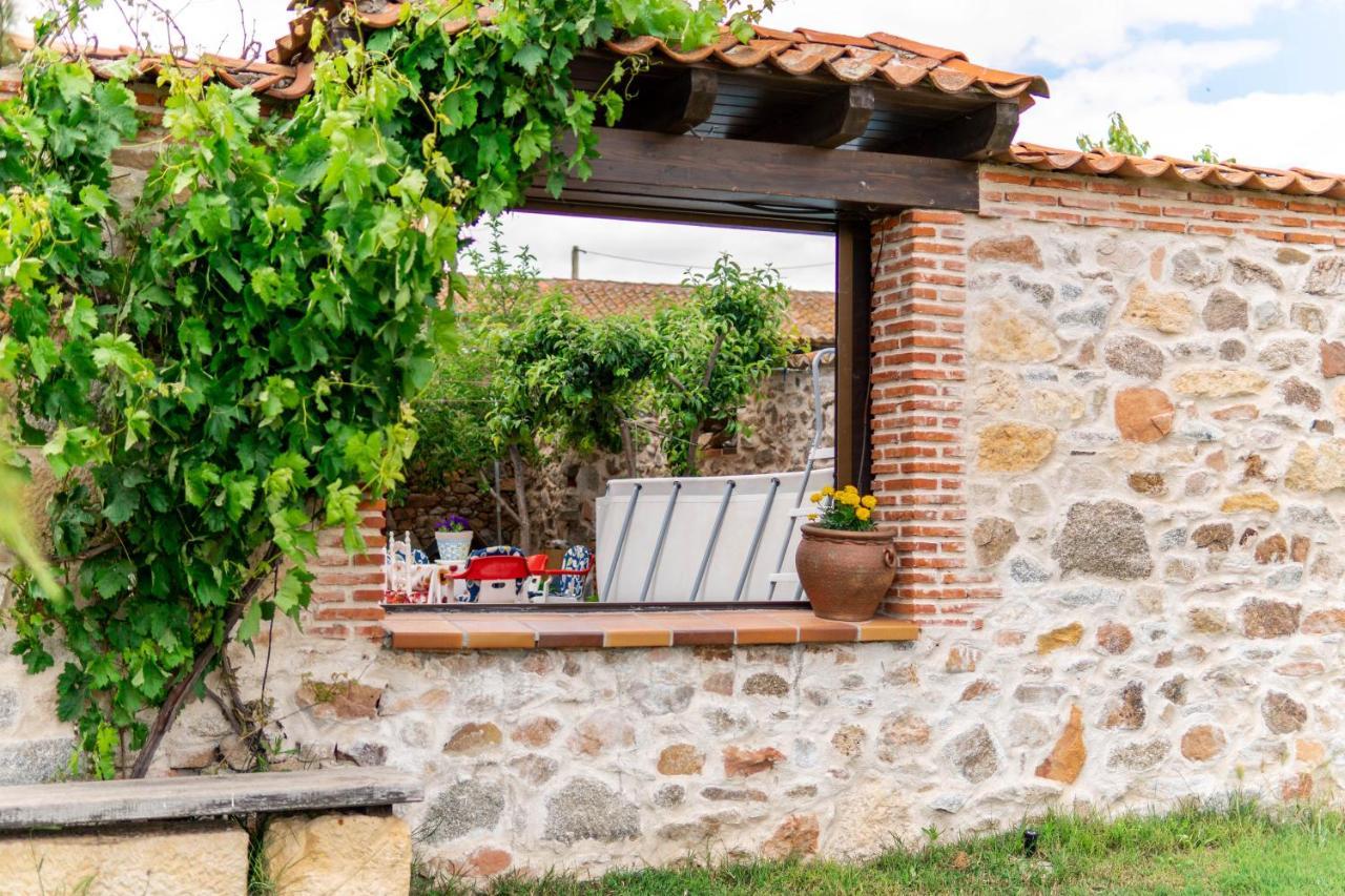 La Casa Del Buho Villa Santa Maria la Real de Nieva Eksteriør bilde