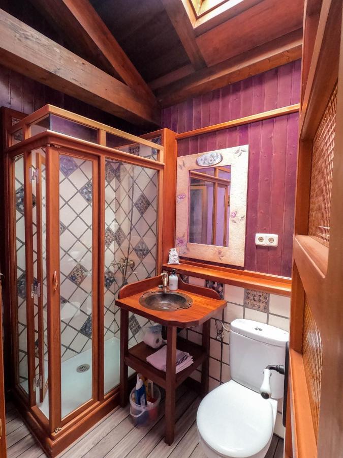 La Casa Del Buho Villa Santa Maria la Real de Nieva Eksteriør bilde