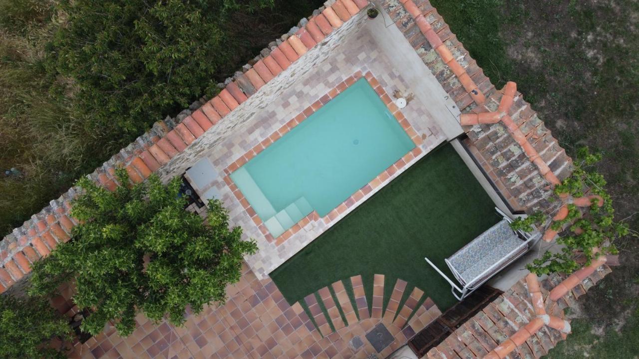 La Casa Del Buho Villa Santa Maria la Real de Nieva Eksteriør bilde