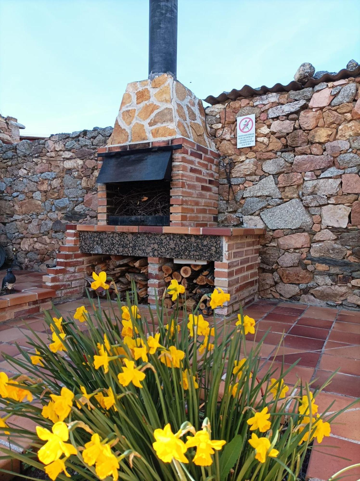 La Casa Del Buho Villa Santa Maria la Real de Nieva Eksteriør bilde